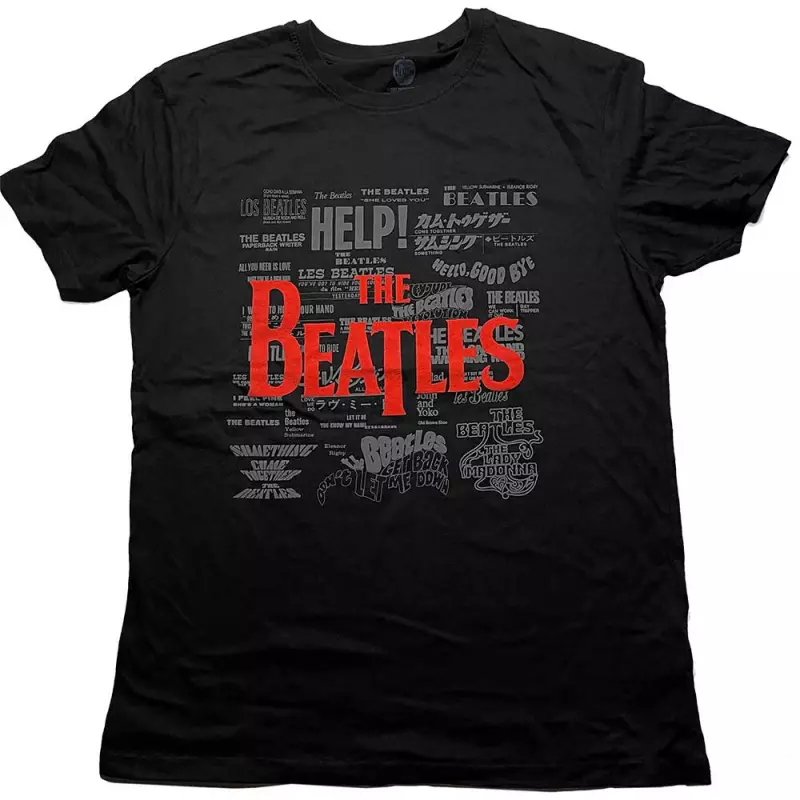 Tričko Titles & Logo The Beatless S
