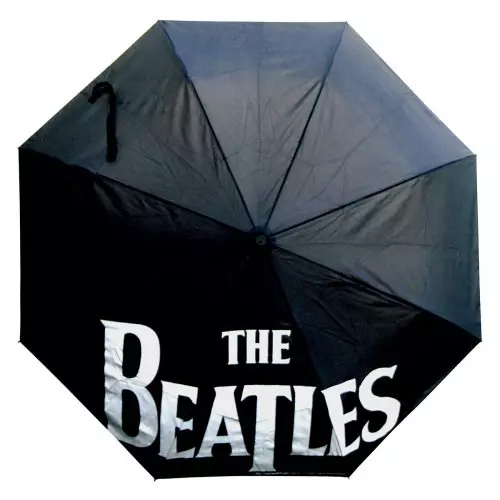 Umbrella Drop T Logo The Beatles With Retractable Fitting