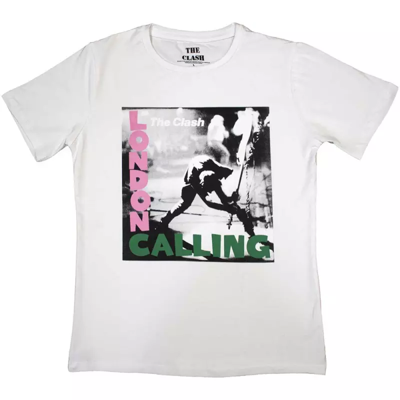 The Clash Ladies T-shirt: London Calling (small) S