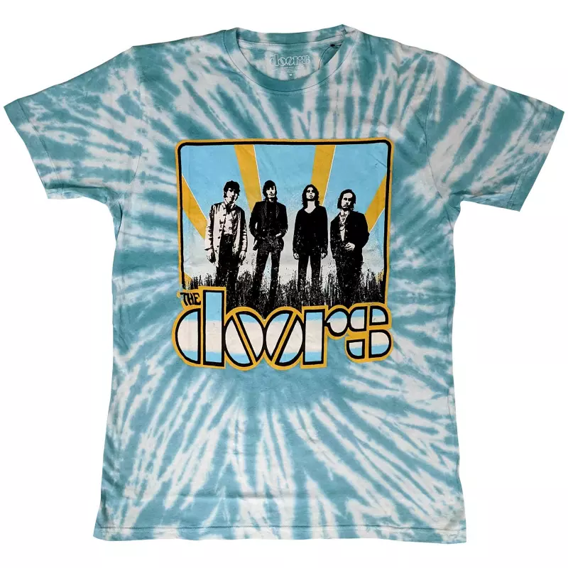 The Doors Unisex T-shirt: Waiting For The Sun (wash Collection) (small) S
