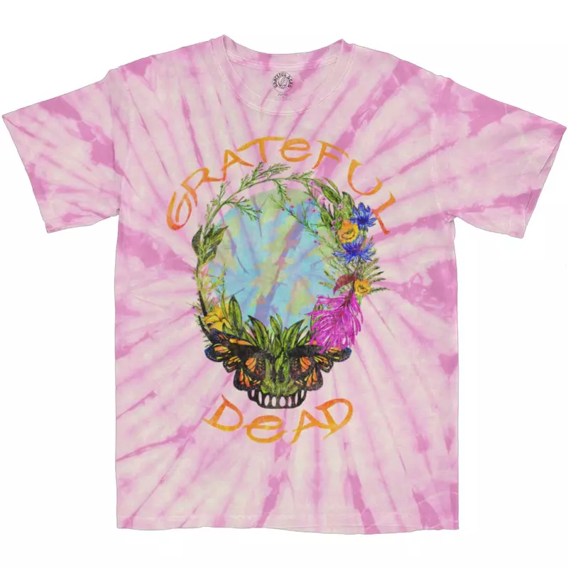 Grateful Dead Unisex T-shirt: Forest Dead (wash Collection) (small) S