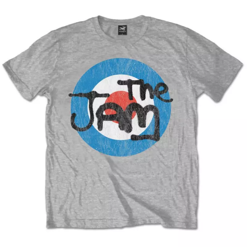 Tričko Vintage Logo The Jam  S