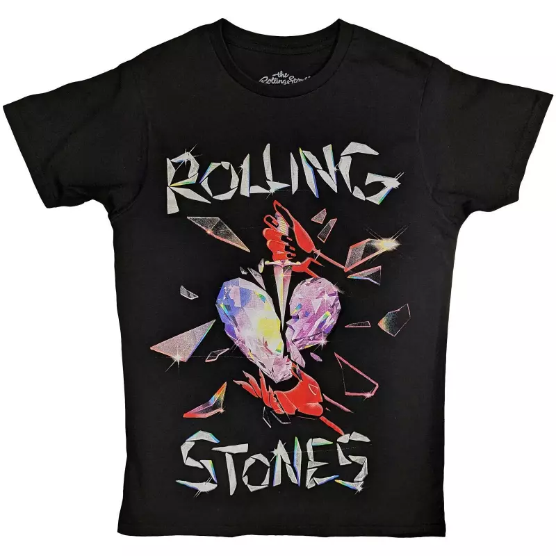 The Rolling Stones Unisex T-shirt: Hackney Diamonds Explosion (large) L