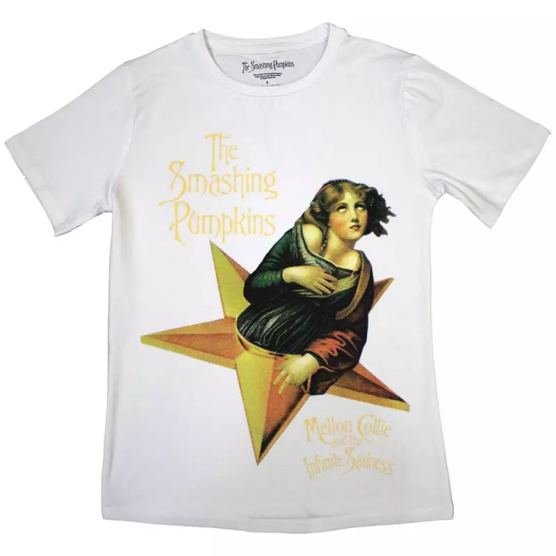 The Smashing Pumpkins Ladies T-shirt: Mellon Collie (small) S