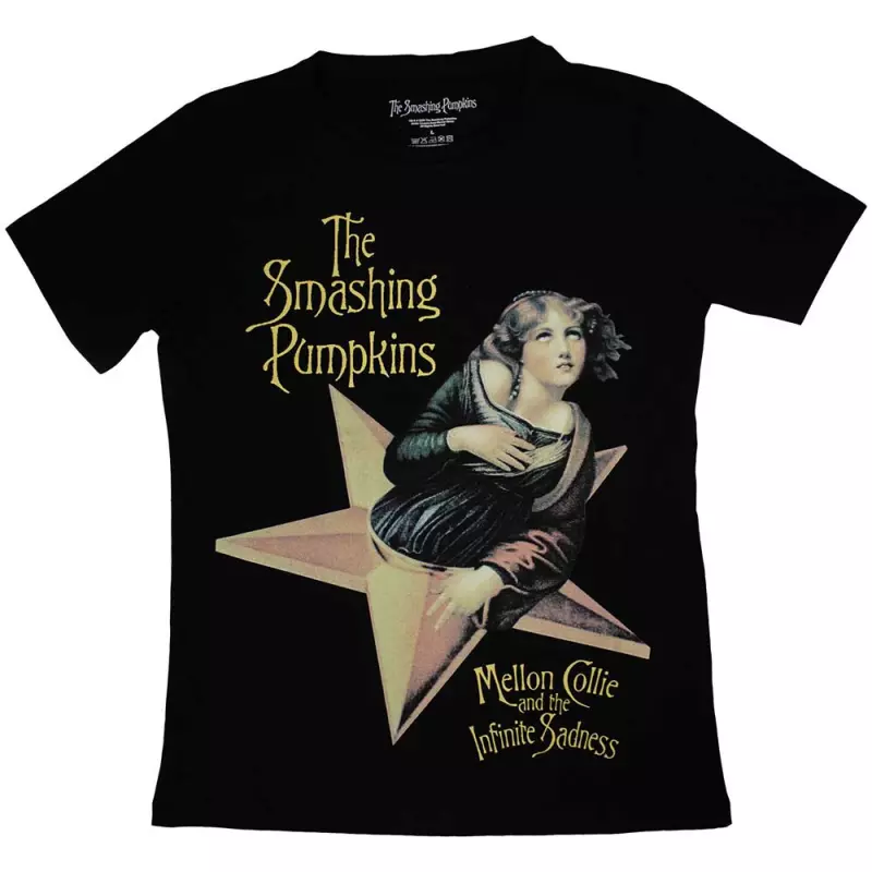 The Smashing Pumpkins Ladies T-shirt: Mellon Collie (x-large) XL