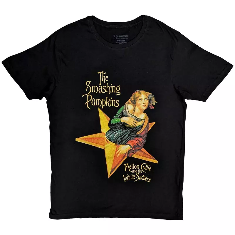 The Smashing Pumpkins Unisex T-shirt: Mellon Collie (small) S