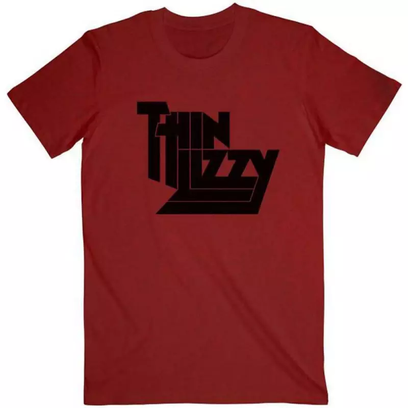Tričko Logo Thin Lizzy  S