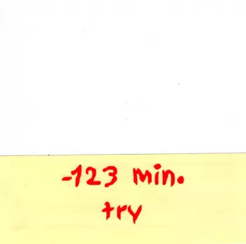 -123 min.: Try