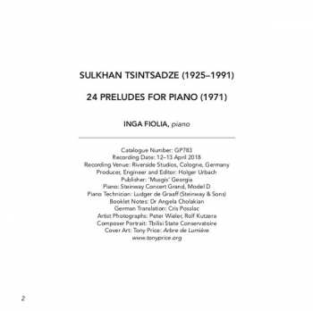 CD نيسم جلال: 24 Preludes For Piano 318764