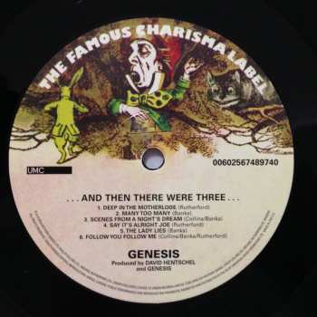 LP Genesis: ... And Then There Were Three... 2201