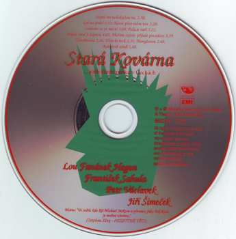 CD Stará Kovárna: ... Aneb Konec Punku V Čechách 34321