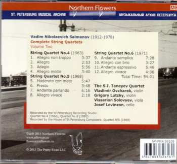 CD نيسم جلال: Complete String Quartets - Volume Two 312391