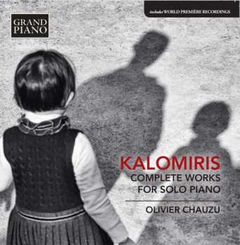 Album نيسم جلال: Complete Works For Solo Piano