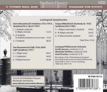 CD نيسم جلال: Leningrad Symphonies 358594