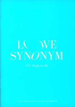 CD 원호: Love Synonym #1 : Right For Me 351692