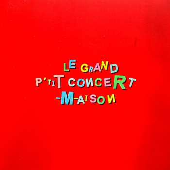 Album -M-: Le Grand P'tit Concert -M-aison