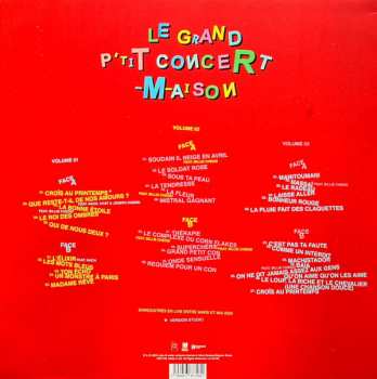 3LP -M-: Le Grand P'tit Concert -M-aison 64000