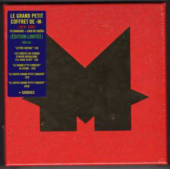 Album -M-: Le Super  Grand Petit Coffret De -M-