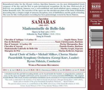 2CD/Box Set نيسم جلال: Mademoiselle De Belle-Isle 118454