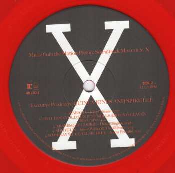 LP Various:  Malcolm X (Music From The Motion Picture Soundtrack) CLR 22621