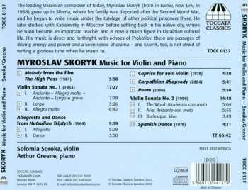 CD نيسم جلال: Music For Violin And Piano 177852