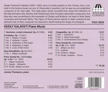 CD نيسم جلال: Piano Music 297915