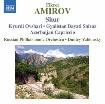 Album نيسم جلال: Shur / Kyurdi Ovshari • Gyulistan Bayati Shiraz / Azerbaijan Capriccio