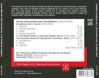 CD نيسم جلال: Symphony No. 1, The Concerto Suite For Symphonic Orchestra 363262