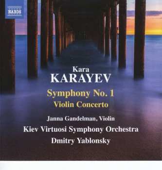 Album نيسم جلال: Symphony No. 1 / Violin Concerto