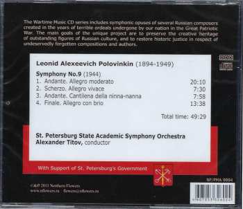CD نيسم جلال: Symphony No.9 189372
