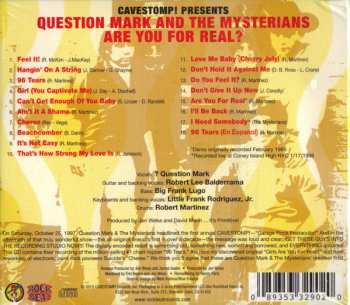 CD ? & The Mysterians: Are You For Real? 220949