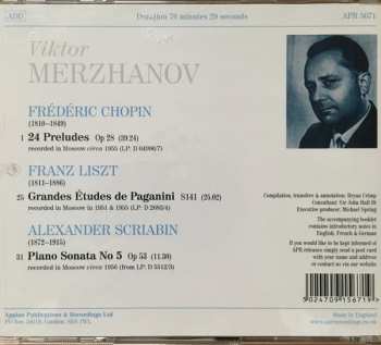 CD نيسم جلال: The Russian Piano Tradition - The Goldenweiser School: Viktor Merzhanov 319725