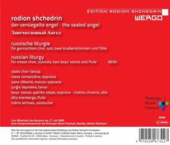 CD Родион Щедрин: Der Versiegelte Angel . The Sealed Angel 281663
