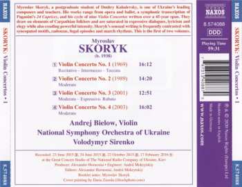 CD نيسم جلال: Violin Concertos ∙ 1 (Nos. 1–4) 180013