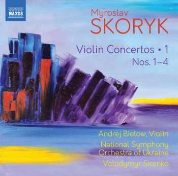 Album نيسم جلال: Violin Concertos ∙ 1 (Nos. 1–4)