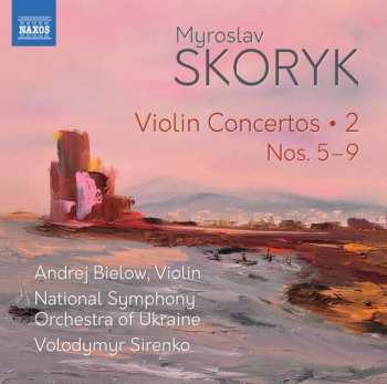 Album نيسم جلال: Violin Concertos • 2