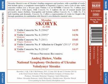 CD نيسم جلال: Violin Concertos • 2 281322