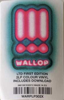 2LP !!!: Wallop LTD | CLR 189065