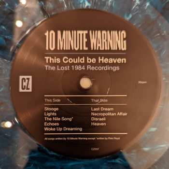 LP 10 Minute Warning: This Could Be Heaven (The Lost 1984 Recordings) LTD | CLR 417004