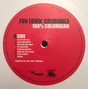 LP Fun Lovin' Criminals: 100% Colombian LTD | CLR 118