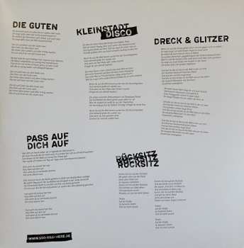 LP 100 Kilo Herz: Weit Weg Von Zu Hause (Bonusversion) LTD | CLR 78589