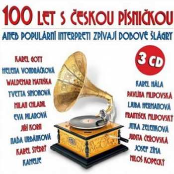Album Various: 100 let s českou písničkou aneb Popul