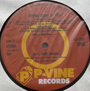 LP 100% Pure Poison: Coming Right At You LTD 416874