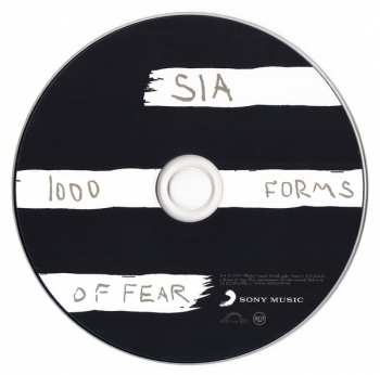 CD Sia: 1000 Forms Of Fear 121
