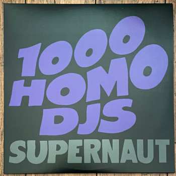 LP 1000 Homo DJs: Supernaut LTD | CLR 285641