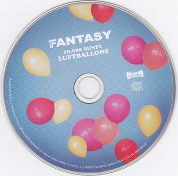 CD Fantasy: 10.000 Bunte Luftballons  105