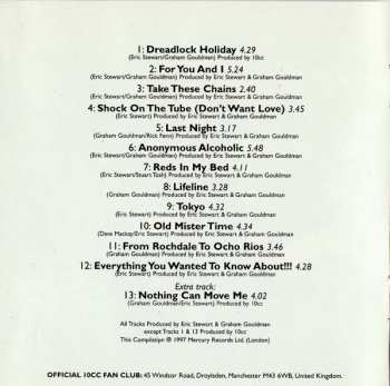 CD 10cc: Bloody Tourists