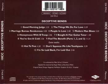 CD 10cc: Deceptive Bends 9176