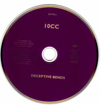 CD 10cc: Deceptive Bends 9176