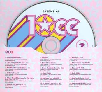 3CD 10cc: Essential  256571